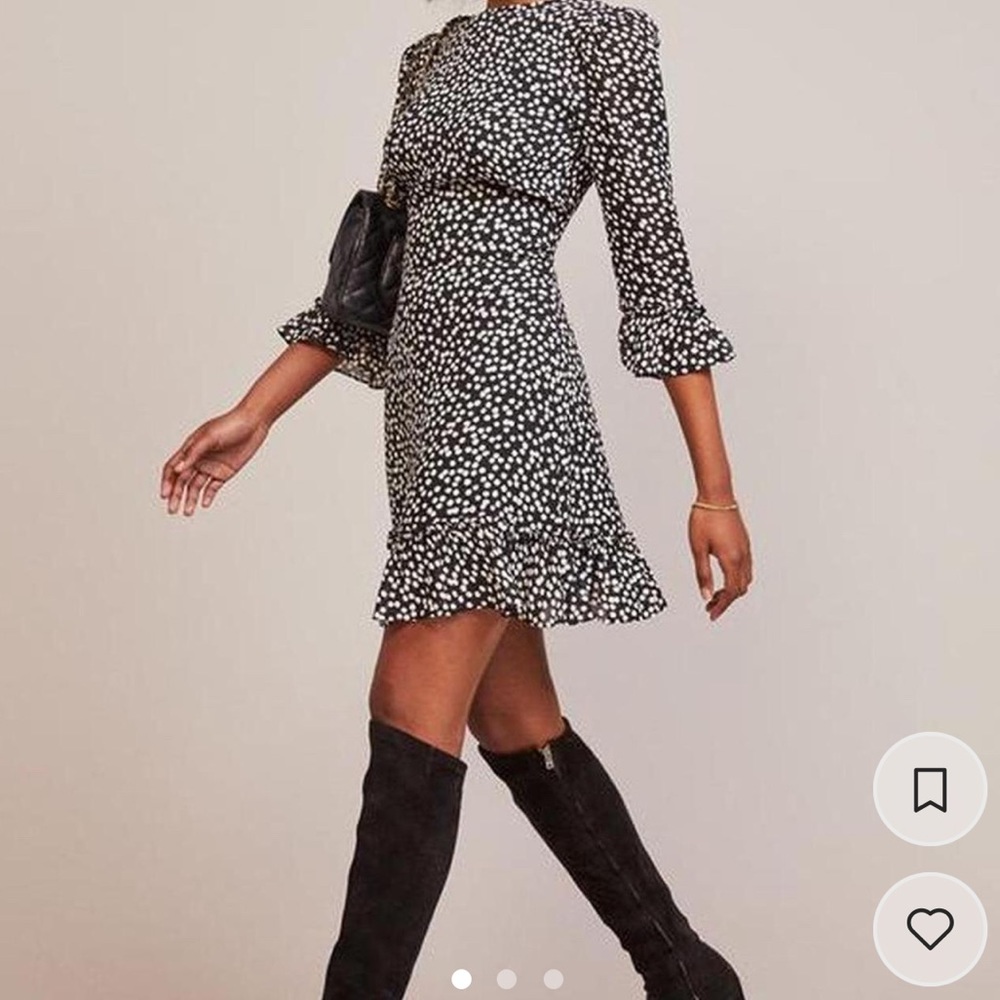 reformation doutzen dress